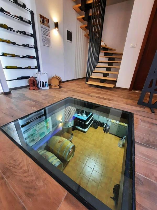 Wine Cellar Popovi Apartments & Wine Tasting Kavadarci Kültér fotó