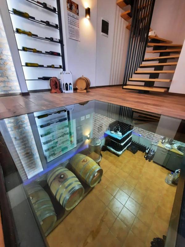 Wine Cellar Popovi Apartments & Wine Tasting Kavadarci Kültér fotó