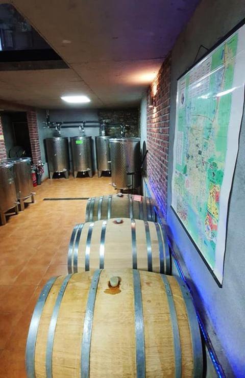 Wine Cellar Popovi Apartments & Wine Tasting Kavadarci Kültér fotó